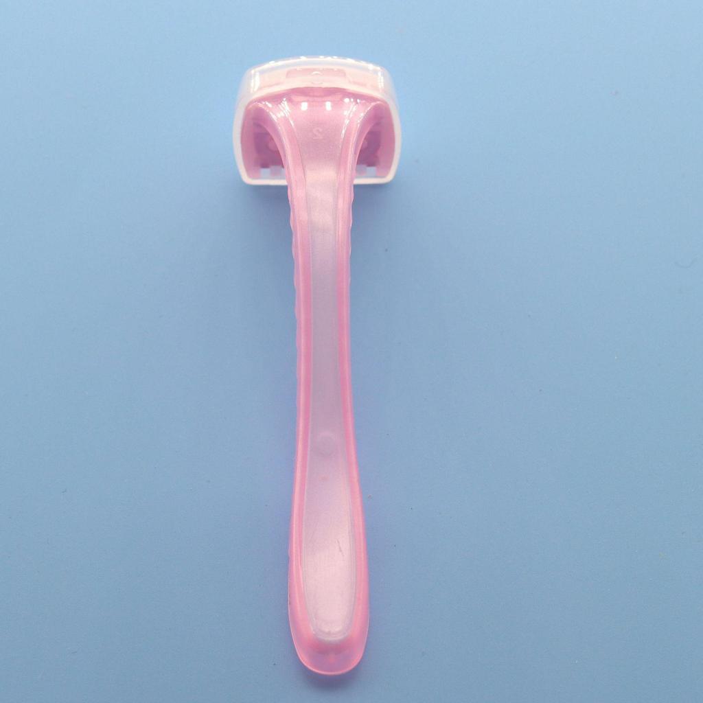 Women's Bikini & Eyebrow Razor for Sensitive Areas - Manual Hair Remover