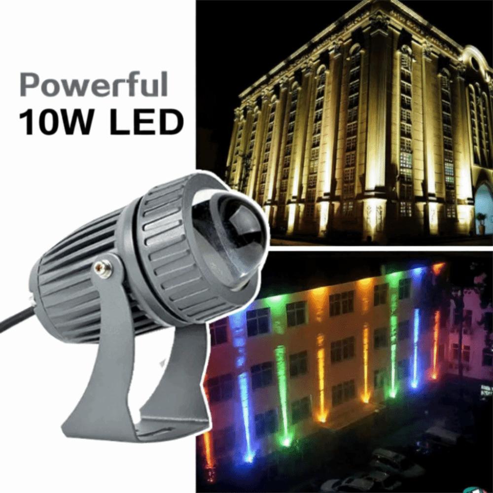 Waterproof IP66 Landscape Lighting 10W Outdoor LED Garden Wall Spotlights Set Wall Lights  Garden