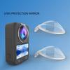Transparently Camera Lens Guard For 360 Devices Anti Reflection Hardened Film Lightweight Design Includes Cleaning Kit