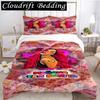 Sexy Karol G Singer All Season Duvet Cover Comforter Bedding Set Soft Quilt Cover and Pillowcases Teens SingleDoubleQueenKing
