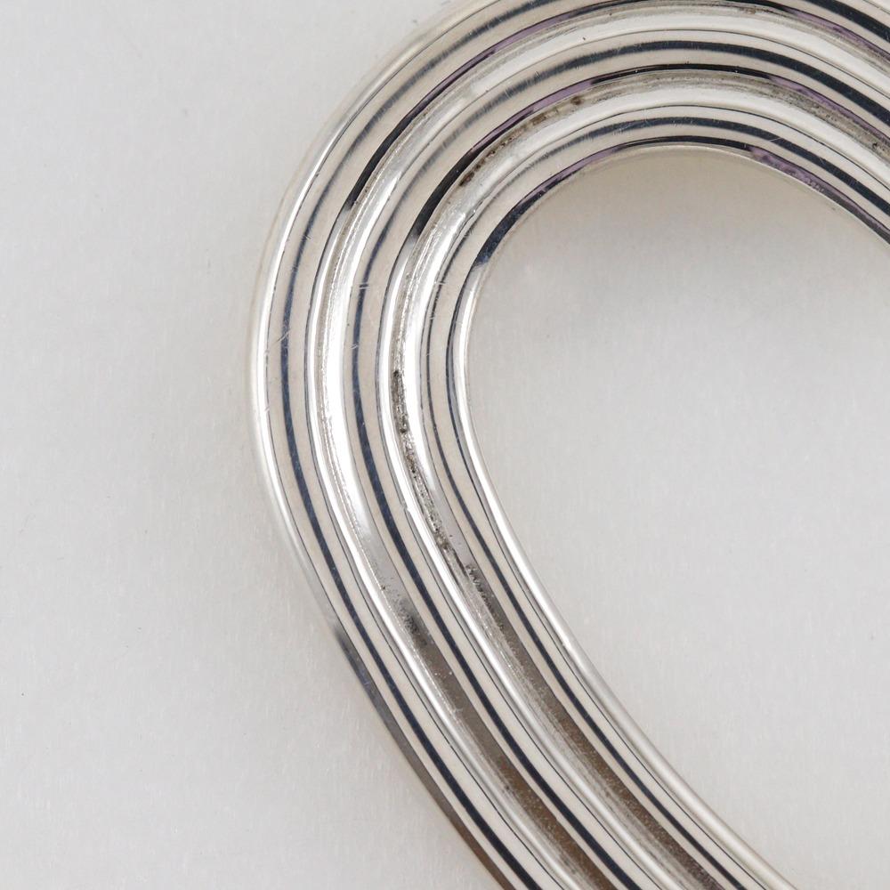 TIFFANY&Co. Heart Necklace Menard Collaboration Silver925 Heart 9.4g Women Used