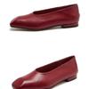 Summer New Flat Single Shoes Women's Head Shallow Mouth Set Foot Soft Sole Anti-slip Wear-resistant Low Heel Shoes