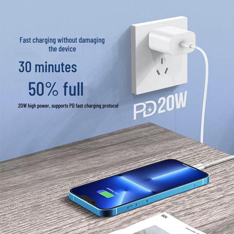 JOWOYE Apple PD Fast Charging Cable (Type-C to Lightning)