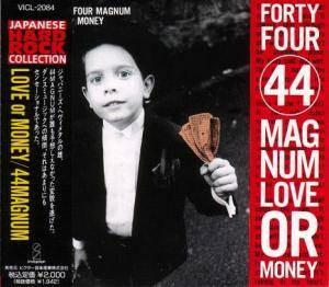 

CD 44MAGNUM Love Or Money VICL2084 Invitation 1991 Japan ObiRock Used