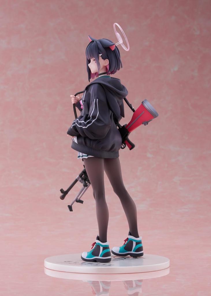 Claynel Blue Archive Kazusa Scale 240mm PVC ABS Painted Complete Figure 1/7 Approx. &