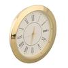 Clock Insert Quartz Movement Round Glass Mm Quartz Movement