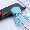 Training Chopsticks Detachable Correcting Cutlery Reusable Stainless Steel Training Chopsticks Helper for Noodles