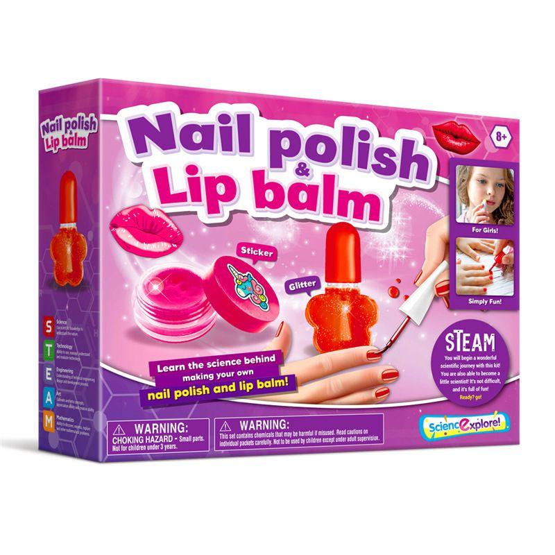 Kit de Magia Científica Emocionante Para Niños Con Experimentos de Slime, Cristales y Fabricación de Jabón