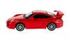 Burago Porsche 911 GT2 2009 Diecast Model Red Car, 1/32 Scale