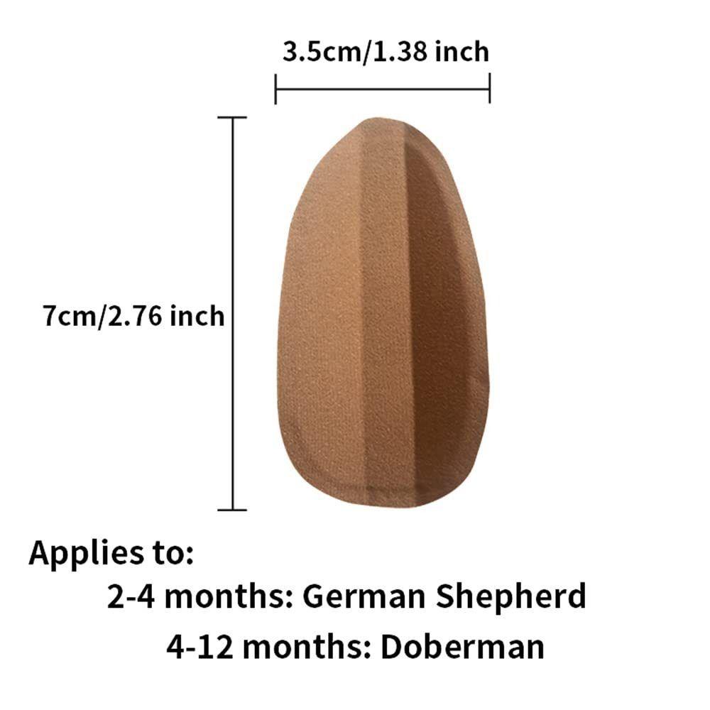 Healthy Care Self Adhensive Anti Allergy Dog Stand Ear Dog Ear Support Ear Erection Ear Correction