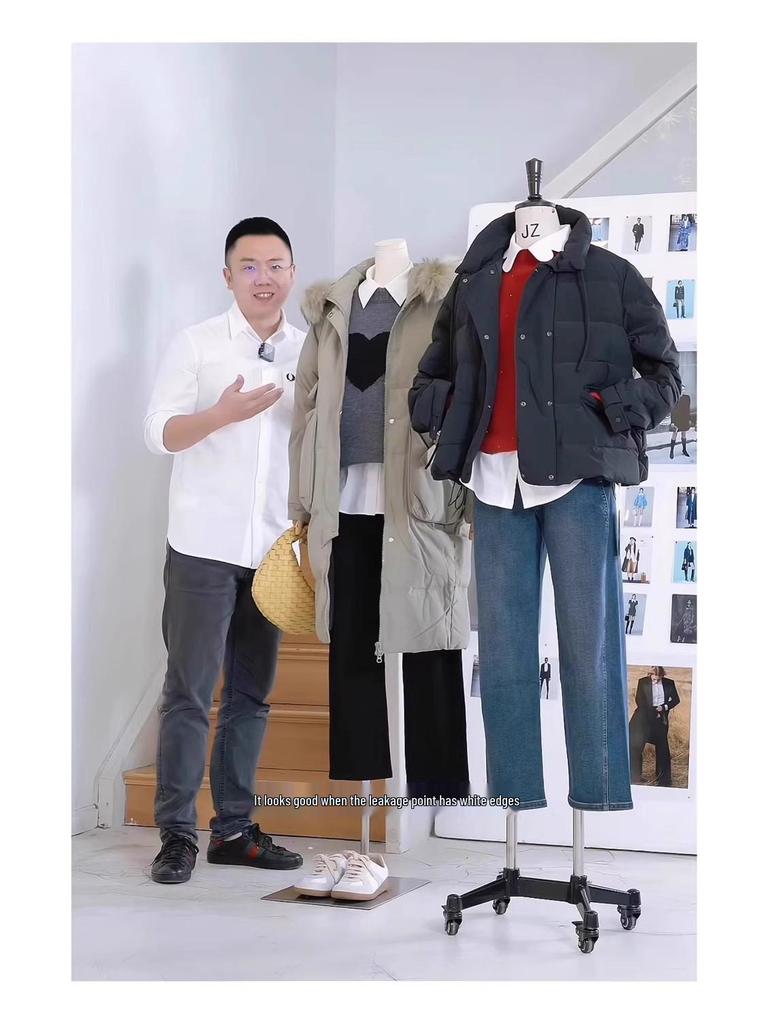 Damen ärmellose Baumwollweste im koreanischen Stil mit Polokragen - Frühjahrs-/Herbst-/Winterkollektion