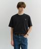 Deonseuteupomaen Logo Crease T-Shirt_Unisex_Udts6A111_French Navy