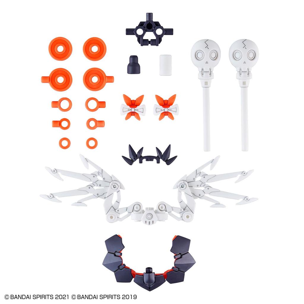 30MS SIS-M00 BANDAI SPIRITS Irushana [Color C] Color-coded plastic model