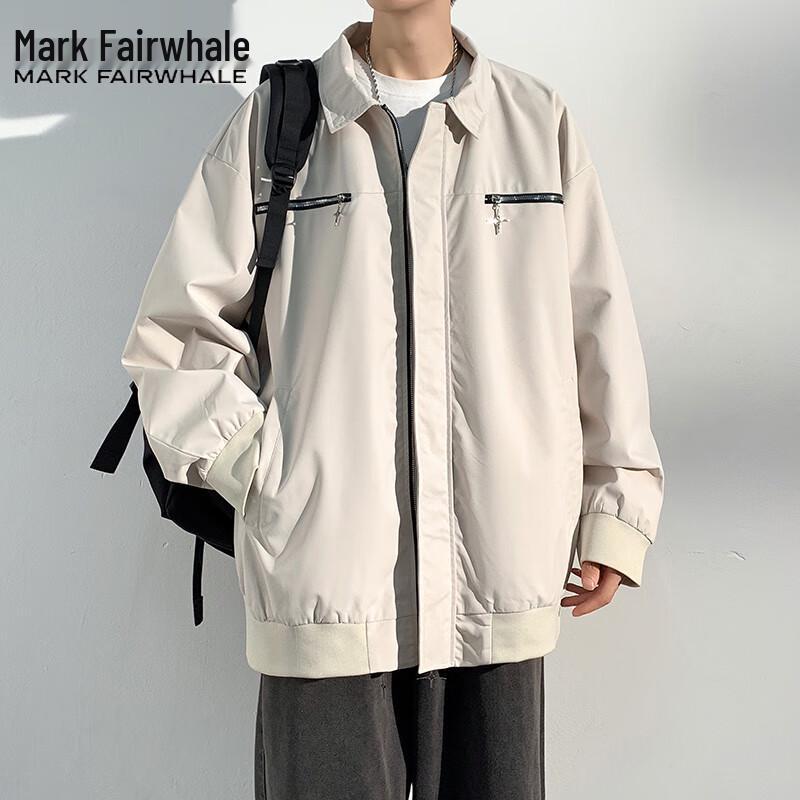 Mark Fairwhale Men's Casual Lapel Jacket