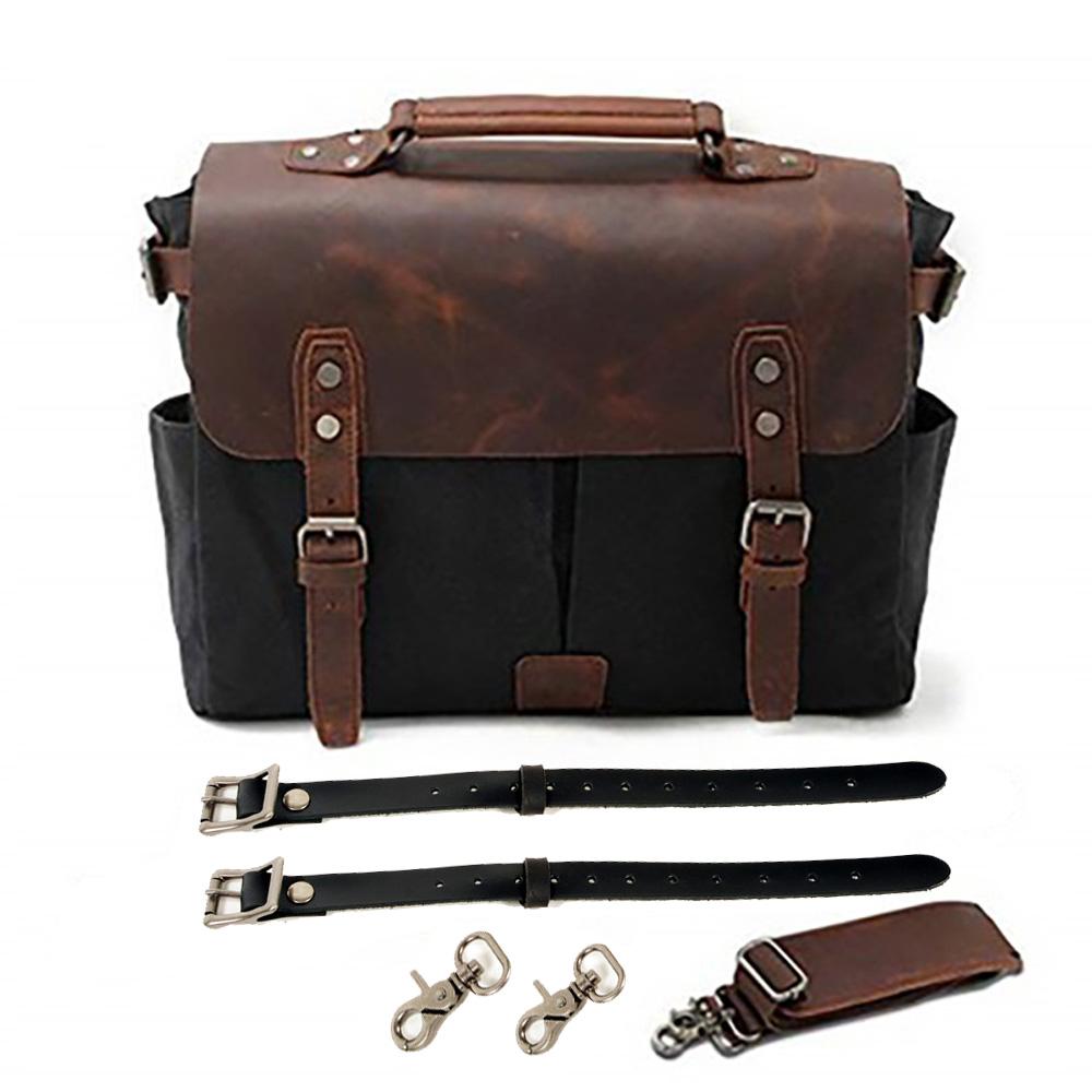 Waterproof Motorcycle Side Bag Universal Retro Rear Seat Bag Motorbike Tail Bag Electric Vehicle Hanging Bag For Honda Cm300 500