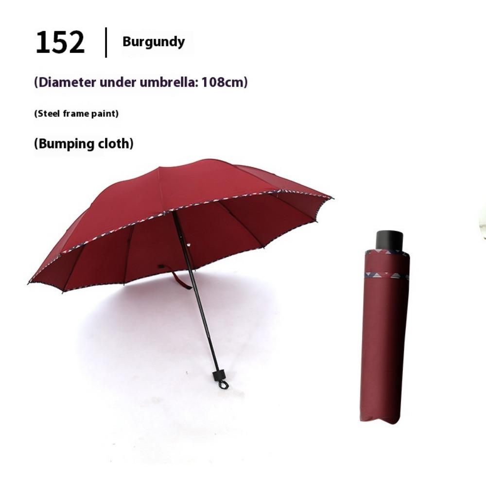 Outdoor-Sport, Anti-UV-Sonnenschirm, faltbar, Regenschirm, Blumenmotiv, winddicht, Sonnenschirm