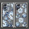 Funda Back Phone Cover Case for Xiaomi Redmi Note 14 13C A4 9S 14C 13 Pro Plus 11 10 12 Cartoon Bule Flower
