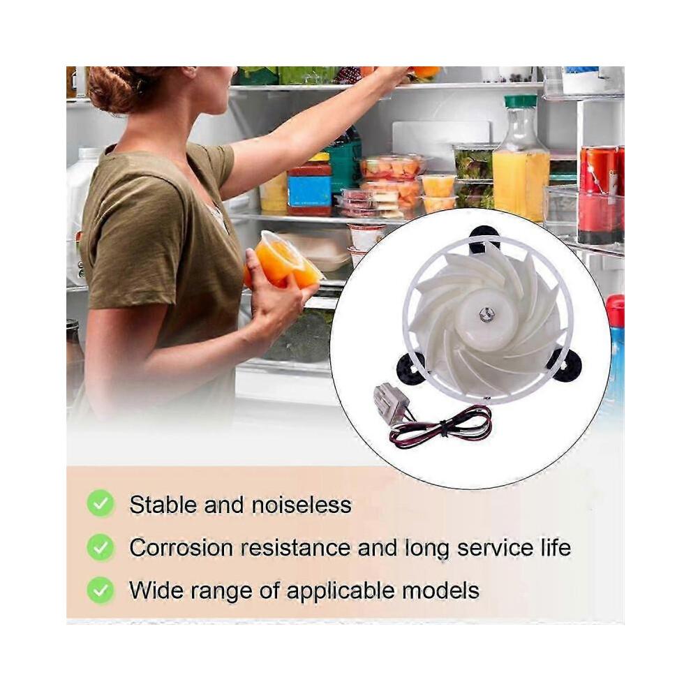 Silnik Wentylatora Lodówki i Zamrażarki do Lodówki ZWF-32-120 W29-23 Chłodzenie DC12V 2.5W 1870RPM