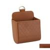 Car Storage Bag for Mobile Phones, Adhesive Multifunctional Mesh Pocket for Storing Hanging Bags, Car Storage Box Supplies