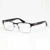 Gucci Eyeglass Frames GG0750O 001 Square Metal Frames Black Silver Metal Frames