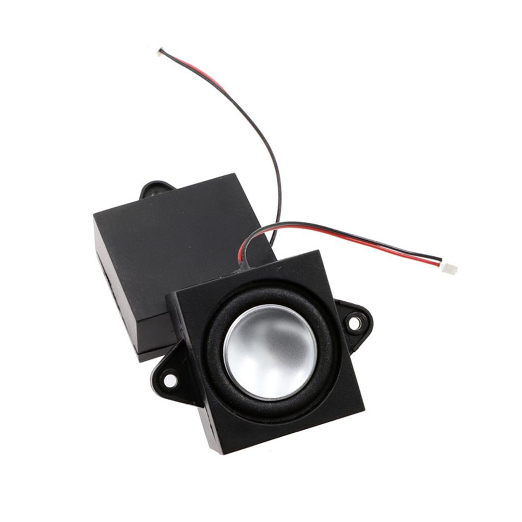 2Pcs 1.18inch Portable Full Ranges Speaker 30mm 4Ohm 5W Sound Amplifiers LoudSpeaker Speaker