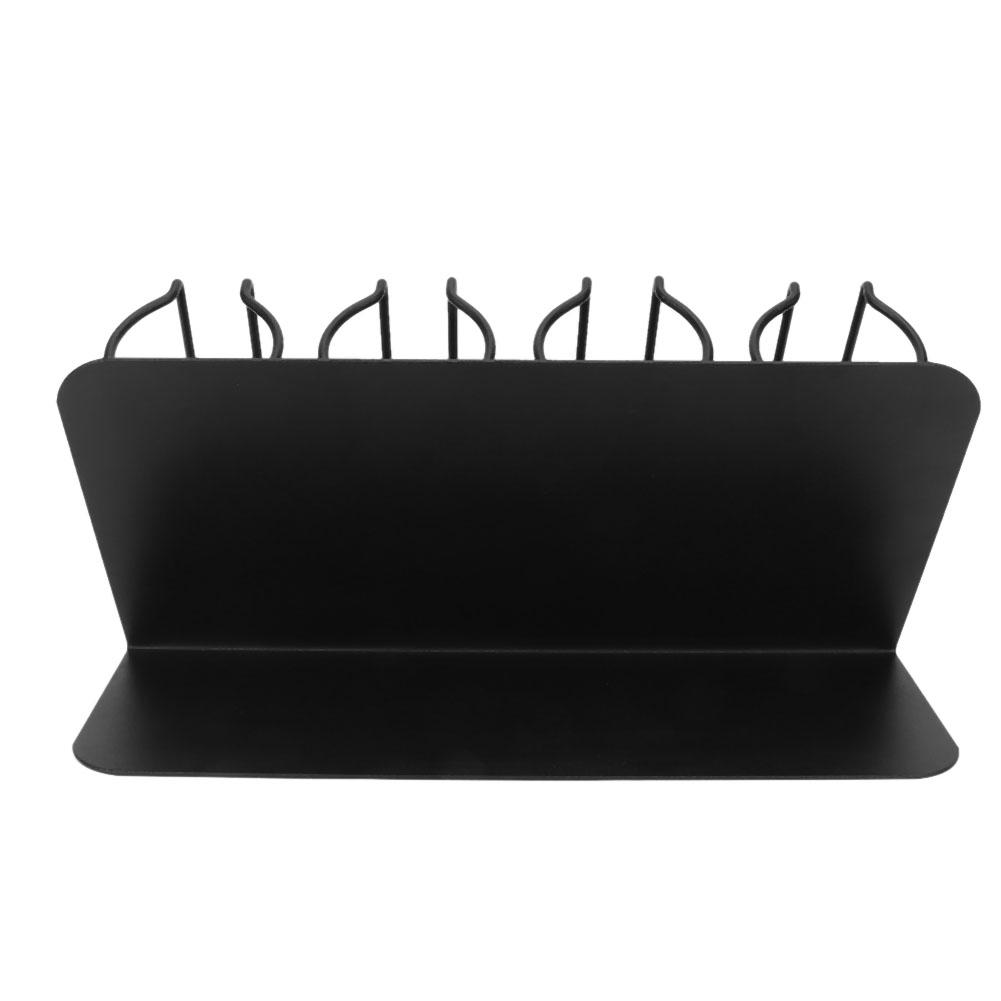 4 Slots Stainless Steel Electric Hair Clipper Storage Rack Hair Cutter Trimmer Holder Stand