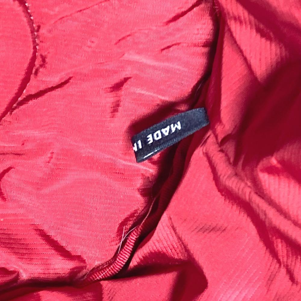 CHANEL Old travel line Pet Bag Shoulder Bag Shoulder Bag Duffle Bag Nylon Black