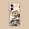 Game GI Gorou Mobile Phone Case for OPPO Find X9 X8 X7 X6 X5 X3 X2 Plus s Pro Ultra Lite Colorful Printing Cover Pretty Luxury