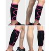 1PC Adjustable Shin Guard Compression Cycling Football Basketball Calf Support Brace Pain Relief Training Shin Support Brace