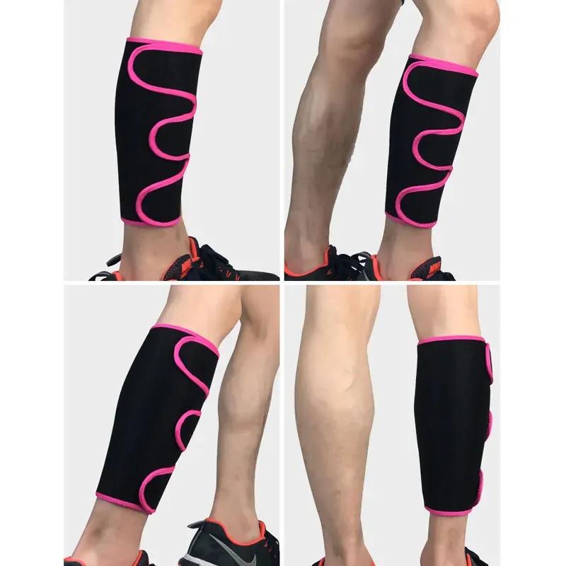 1PC Adjustable Shin Guard Compression Cycling Football Basketball Calf Support Brace Pain Relief Training Shin Support Brace