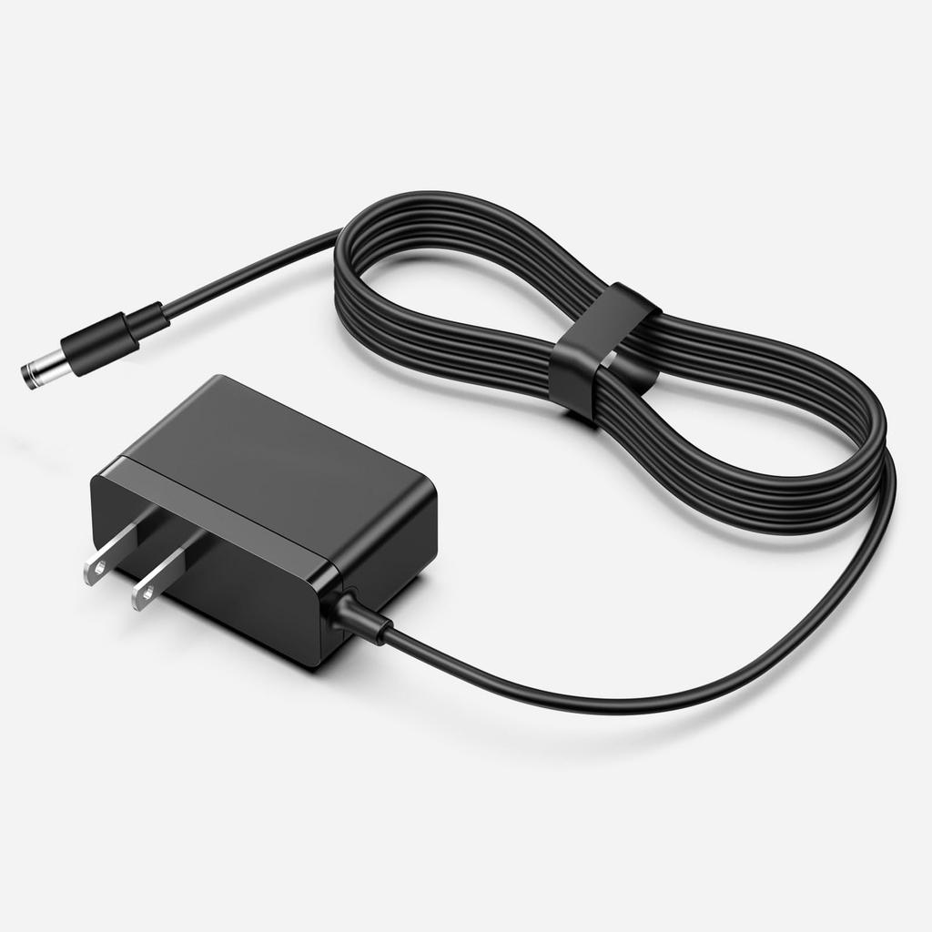 9V AC Adapter, Effects Power Adapter, Center Negative, 5.52.1mm DC Power Adapter, 100V-240V, Guitar Effects AC Adapter, Compatible with BOSS