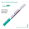 Zhongbo White Oil-Based 1.0mm Paint Pen for Tire and Signature Drawing