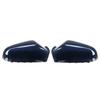 Vzhled karbonových vláken / modrý Kryt bočních dveří automobilu Kryt zpětného zrcátka Opel Vauxhall Astra H 2004-2013 Krytka zpětného zrcátka