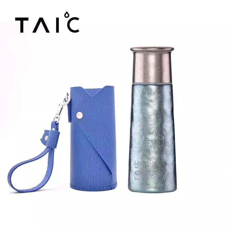 

TAIC Titanium Insulated Water Bottle with Tea Infuser