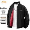 Men's 2025 Winter Baseball Collar Thickened Padded Jacket