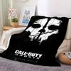 1pc Call of Duty Soft Comfortable Blanket Digital Print, All Season Multipurpose Knit Fabric Bedding, Office, Sofa Home Decor Blanket