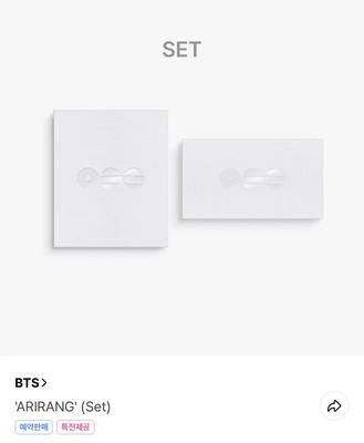 BTS (Bangtan Boys) Arirang