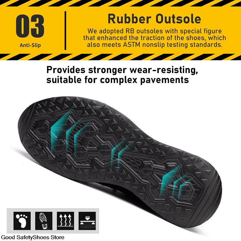 Pantofi de protecție sport pentru bărbați Pantofi de muncă pentru femei Pantofi de muncă de protecție anti-spărtură Cizme pentru bărbați Pantofi ușori cu vârf de oțel Cizme de siguranță