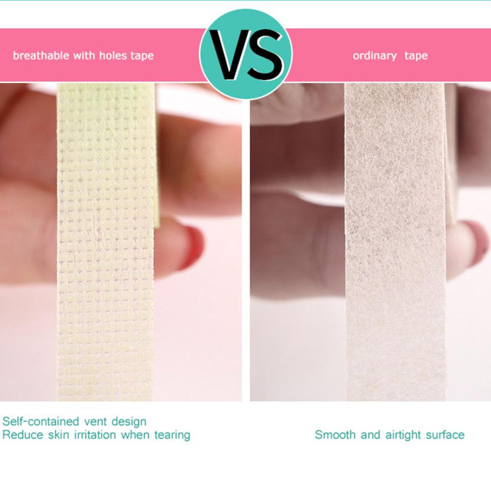 Tygtransplantation Lösögonfransar Lösögonfransförlängningstejp Individuella ögonfransar Verktyg Under ögonen Pad