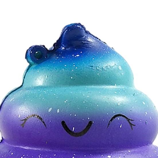 Novelty Poop Stress Ball Sensory Fidget Toy Funny Poop Shaped Squeeze Toy Soft Slow Rise Prank Toy for Adults Stress Relief