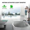 8 Colors Body Sensing Automatic LED Toilet Night Lamp Toilet Bowl Bathroom Light