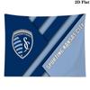 Sporting Kansas City Wall Tapestry Aesthetic Wall Hanging Printed Fabric Blanket Decorative Tapestries for Bedroom Living Room Home Decor