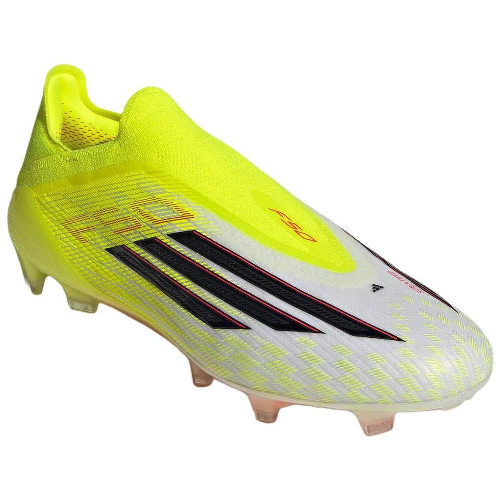 adidas F50 Elite Laceless FG Team Solar Yellow Core Black Lucid Red Unisex Sneakers Team-Solar-Yellow-2 JR6458