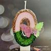 Creative Butterfly Number Birthday Candles 0-9 for Party Cake Decoration