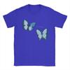 Butterfly Aitana  T Shirt Men 100% Cotton Funny T-Shirts Crewneck  Tee Shirt Short Sleeve Clothing Printing
