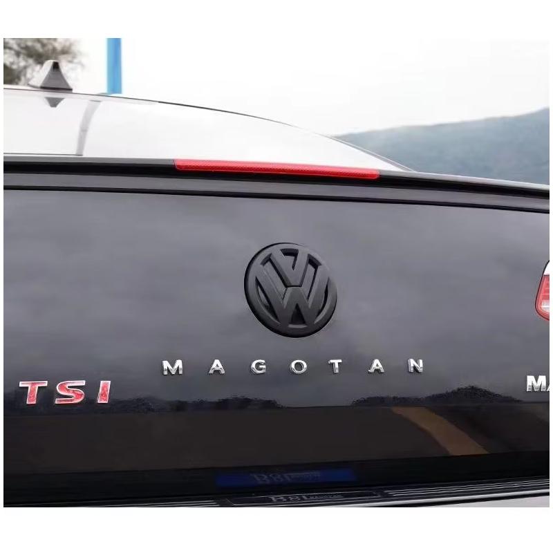 BIG1 LWKD-B65 New for VW Volkswagen Golf 7 MK7 GTI Car Cover Front and Back Grille Emblem Badge Logo Accessories Sticker