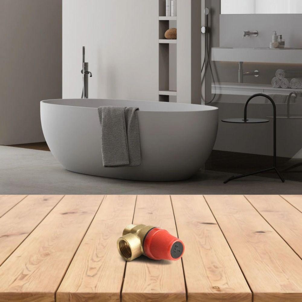 Efficient Pressure Control Drain Switch Color Gold Brass Safety Valve Pressure Control System