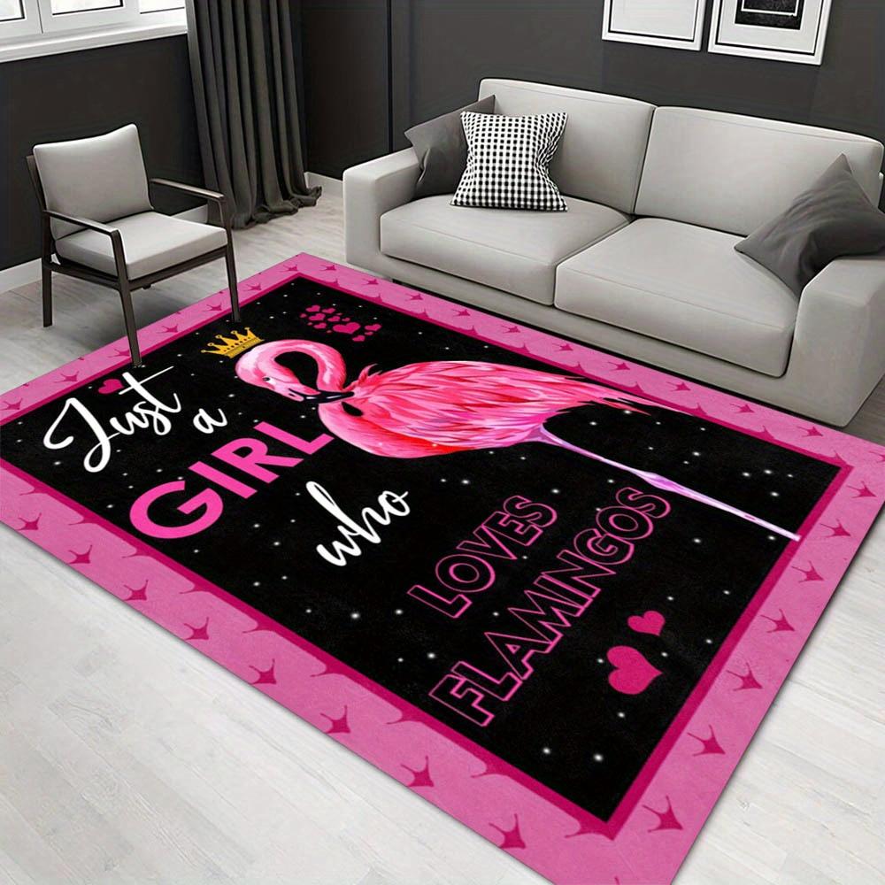 

1pc 1172793565Pattern Carpet, Area Rug For Living Room Bedroom Room Bed Chair Laundry Entryway Corridor Yard Non-slip Outdoor Camping Rug Fl 60cm by 90cm