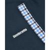 Lambretta Mens Gingham Big & Tall Polo Shirt