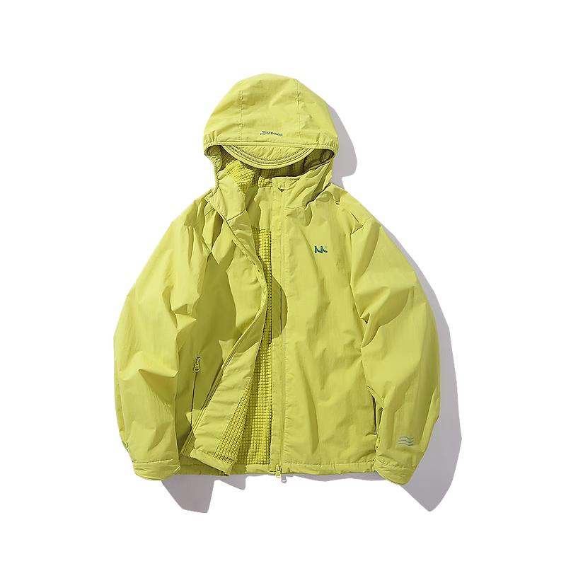 Mipu 3-in-1 Hooded Lightweight Outdoor Jacket 130
